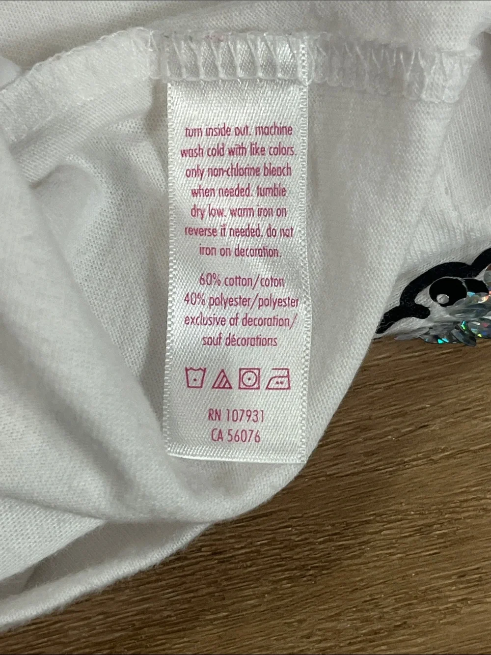 Justice Girls Revolution Flipping Sequin Llama Graphic Tie Hem T-Shirt Size 6/7